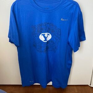 BYU Dri Fit Shirt